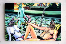 Vacanze in piscina / Urlaub am Pool 1